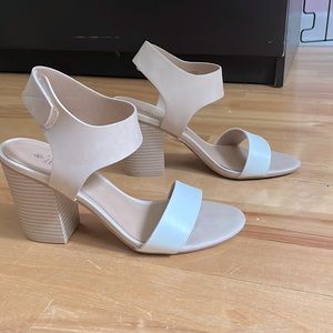 nude heels size 8.5